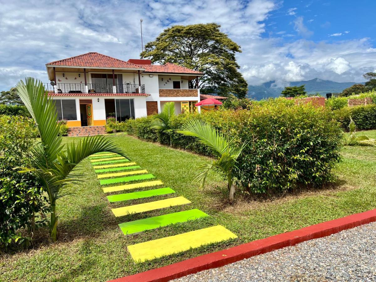 Casa Campestre Denis Villa Guamal  Exterior foto