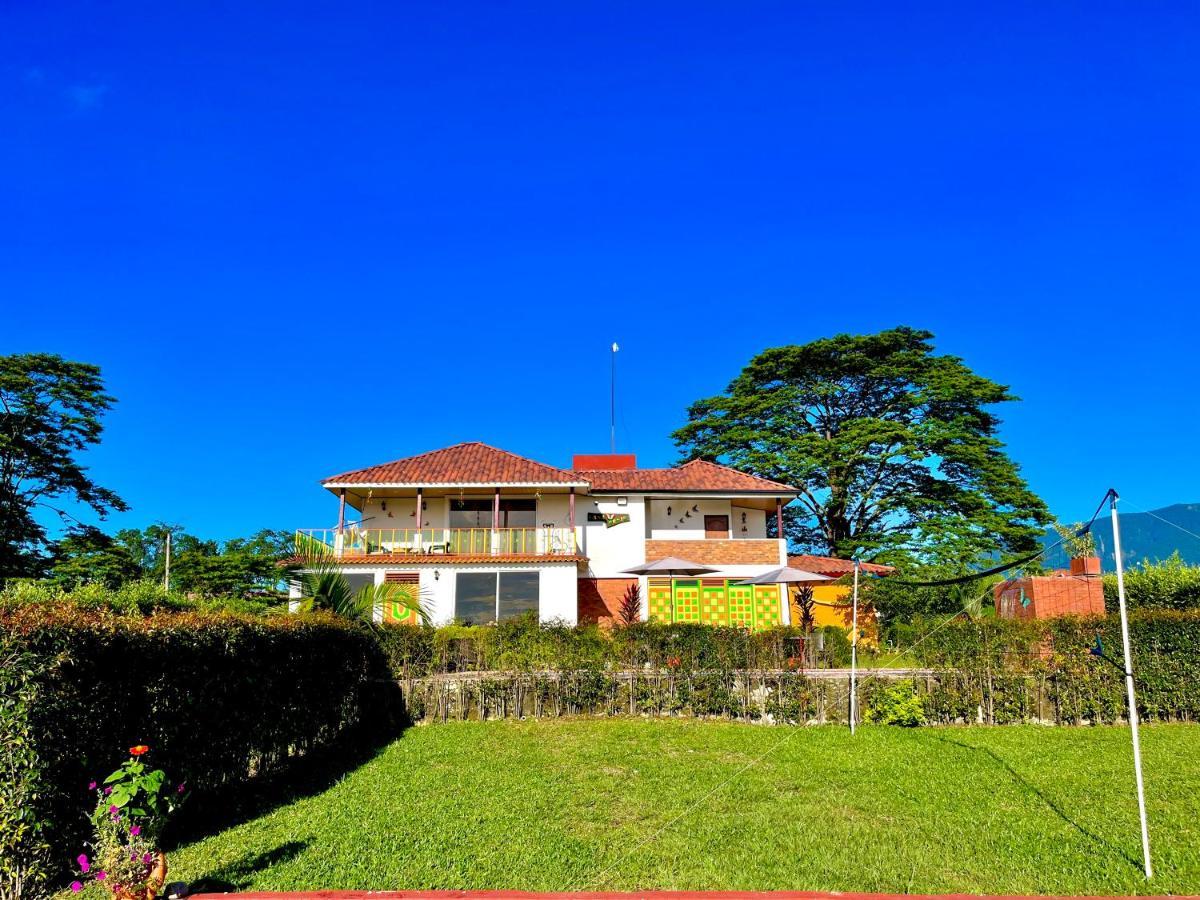 Casa Campestre Denis Villa Guamal  Exterior foto